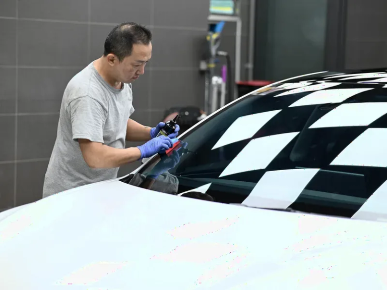 汽車玻璃鍍膜施工 全車鍍膜方案