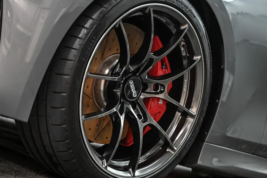BMW M3 Touring 精緻漆面護理完工——誠美車體美容台北內湖
