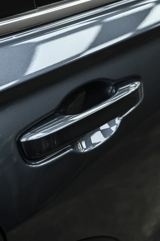 Honda CR-V 門把凹槽犀牛皮包覆完成細節